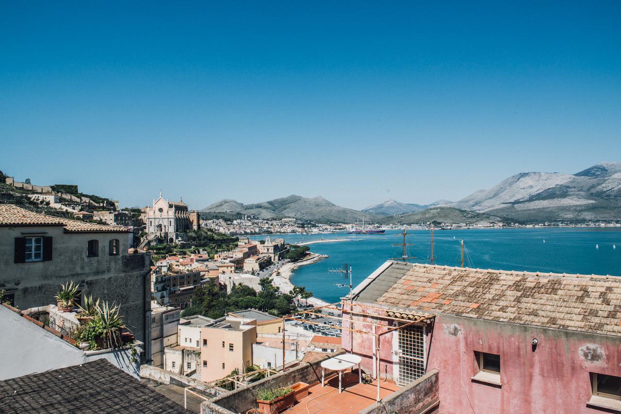 Hotel L' Ambasciata Gaeta Esterno foto