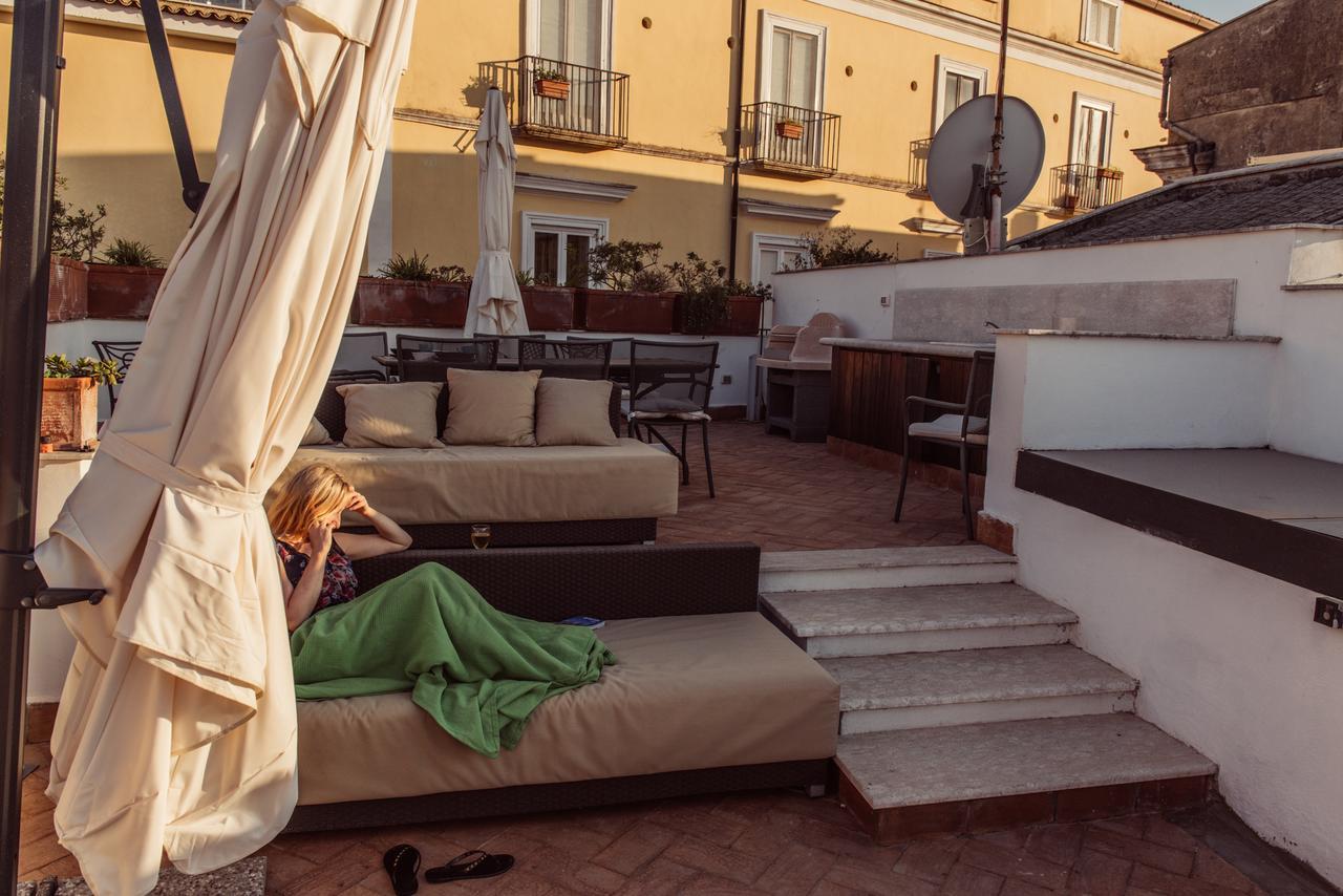 Hotel L' Ambasciata Gaeta Esterno foto